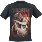 Powerwolf Dancing With The Dead T-Shirt schwarz