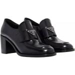 Prada Loafers & Ballerinas - Leather Mocassins - Gr. 37 (EU) - in Schwarz - für Damen