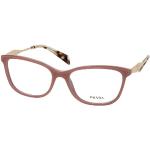 Rosa Prada Cat-eye Damenbrillen aus Kunststoff 