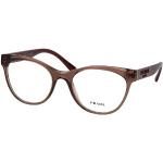 Braune Prada Cat-eye Damenbrillen aus Kunststoff 