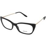 Schwarze Elegante Prada Cat-eye Brillen aus Kunststoff 