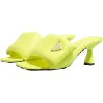 Prada Sandalen - Nappa Leather Soft Sandal - Gr. 38,5 (EU) - in Gelb - für Damen