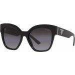 Schwarze Prada Damensonnenbrillen aus Polyamid 