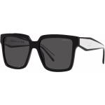 Schwarze Prada Damensonnenbrillen aus Polyamid 