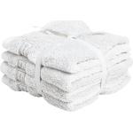 Weiße Gant Premium Waschlappen aus Baumwolle 30x30 4 Teile 