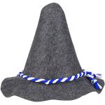 Blaue Klassische Hutshopping Trachtenhüte Deutschland aus Filz Einheitsgröße 
