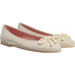 Pretty Ballerinas Loafers & Ballerinas - 35663 - Gr. 39 (EU) - in Creme - für Damen - aus Leder & Textil & Gummi & Leder - Gr. 39 (EU)