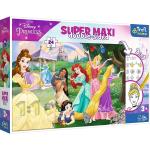 24 Teile Disney Princess Kinderpuzzles für 3 bis 5 Jahre 