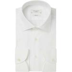 Weiße Langärmelige Regular Fit Hemden aus Baumwolle für Herren Größe XXL 
