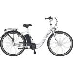 Weiße Prophete City E-Bikes & Elektrofahrräder für Damen 