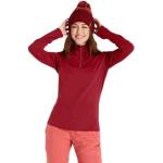 Rote Atmungsaktive Protest Skirollis aus Fleece für Damen 