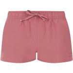 Rosa Strandshorts aus Polyester für Damen Größe XL 