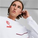 PUMA AC Milan FtblCulture Crew Sweatshirt Herren puma white-tango red M