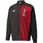 Puma AC Milan Prematch - Trainingsjacke - Herren S Black/Red