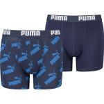 Blaue Puma Herrenboxershorts 