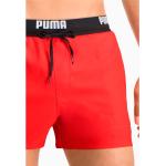 Rote Puma Herrenbadehosen & Herrenbadeshorts aus Polyester Größe XL 