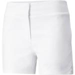 Weiße Puma Golf Damengolfhosen aus Polyester Größe S 