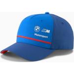Blaue Puma BMW BMW  Baseball Caps & Basecaps aus Polyester Größe M 