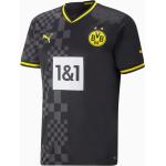 Schwarze Atmungsaktive Puma Borussia Dortmund | BVB Fußballtrikots aus Polyester für Herren Größe 3 XL Große Größen 