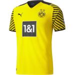 Atmungsaktive Puma Borussia Dortmund | BVB Fußballtrikots aus Polyester für Herren Größe S 