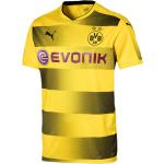 Gelbe Atmungsaktive Puma Borussia Dortmund | BVB Fußballtrikots aus Polyester für Herren Größe S 