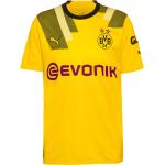 Gelbe Atmungsaktive Puma Borussia Dortmund | BVB Herrentrikots aus Polyester Größe M 