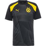 Schwarze Puma Match Borussia Dortmund | BVB Herrentrikots aus Polyester Größe L 