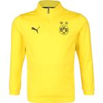 Gelbe Puma Borussia Dortmund | BVB Kindersweatshirts Größe 128 