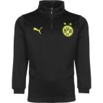Schwarze Puma Borussia Dortmund | BVB Kindersweatshirts Größe 128 