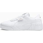 PUMA Cali Sneaker Damen in puma white-puma white, Größe 37