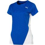 Blaue Puma Kindersportshirts & Kindertrainingsshirts 