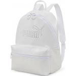 Weiße Klassische Puma Damenrucksäcke 9 l aus Kunstfaser mit Innentaschen 