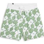 Grüne Blumen Puma Green Shorts & kurze Hosen aus Baumwolle für Damen Größe XS 