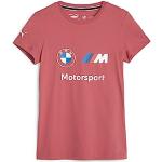 PUMA Damen Standard BMW M Motorsport Essentials Tee, Astro Red, X-Groß