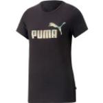Puma Damen T-Shirt ESS+ NOVA SHINE Tee 674448-01 M PUMA Black