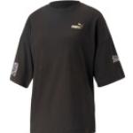 Puma Damen T-Shirt POWER NOVA SHINE Colorblock Tee 674445-01 S PUMA Black