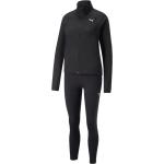 Schwarze Puma Active Trainingsanzüge & Jogginganzüge aus Polyester für Damen Größe XL 