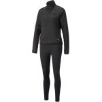 Schwarze Puma Active Trainingsanzüge & Jogginganzüge aus Polyester für Damen Größe L 