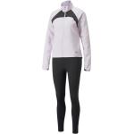 Lila Puma Active Trainingsanzüge & Jogginganzüge Lavendel aus Polyester für Damen Größe L 