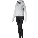 Puma Damen Trainingsanzug Clean Sweat Suit CL TR 671039-03 XXL Light Gray Heather-Puma Black