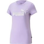 PUMA Essentials+ Nova Shine T-Shirt Damen 25 - vivid violet M