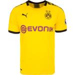 Kurzärmelige Puma Yellow Borussia Dortmund | BVB Fußballtrikots aus Polyester für Herren Größe M 