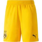 Gelbe Puma Yellow Borussia Dortmund | BVB Herrenfußballhosen Katzen aus Polyester Größe L 