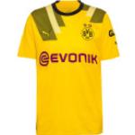 Gelbe Kurzärmelige Puma Yellow Borussia Dortmund | BVB Herrentrikots aus Polyester Größe S 