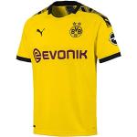Reduzierte Schwarze Klassische Puma Yellow Borussia Dortmund | BVB Fußballtrikots für Herren Größe L 