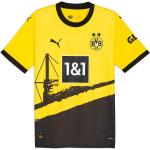 Gelbe Puma Borussia Dortmund | BVB Fußballtrikots für Herren Größe S 