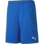Puma Herren Short teamFINAL 21 Knit Shorts 704257-02 XL Electric Blue Lemonade