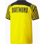 Schwarze Klassische Kurzärmelige Puma Yellow Borussia Dortmund | BVB Kinderfußballtrikots aus Polyester Größe 164 