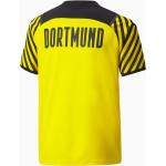 Schwarze Klassische Kurzärmelige Puma Yellow Borussia Dortmund | BVB Kinderfußballtrikots aus Polyester Größe 176 
