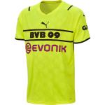 Kurzärmelige Puma Safety Borussia Dortmund | BVB Kinderfunktionsshirts aus Polyester für Jungen Größe 164 